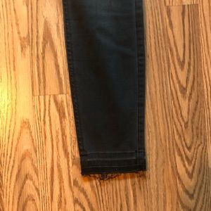 Jeans - 7 for all mankind skinny ankle jeans- dark gray Jeans - 7 for all mankind skinny ankle jeans- dark gray